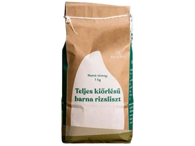 Valoryz Teljes kiőrlésű barna rizsliszt 1kg Valoryz Teljes kiőrlésű barna rizsliszt 1kg