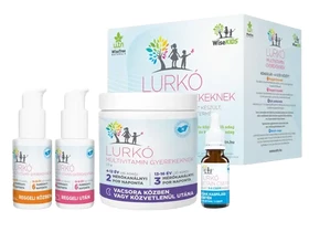 WTN Lurkó multivitamin gyerekeknek csomag WTN Lurkó multivitamin gyerekeknek csomag