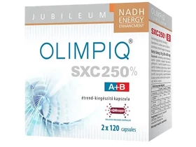 Olympiq SXC Jubileum  250 % A+ B Étrend-kiegészítő Kapszula 2x120 db Olympiq SXC Jubileum  250 % A+ B Étrend-kiegészítő Kapszula 2x120 db