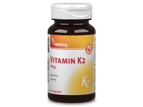 Vitaking K2 vitamin kapszula 90 µg 30db Vitaking K2 vitamin kapszula 90 µg 30db