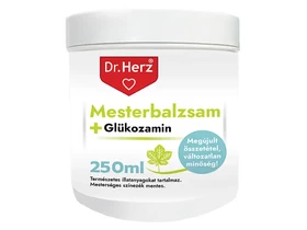 Dr. Herz Mesterbalzsam + Glükozamin 250ml Dr. Herz Mesterbalzsam + Glükozamin 250ml