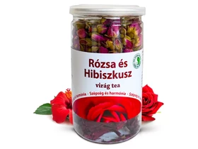 Dr. Chen Rózsa és Hibiszkusz virág tea 50 g Dr. Chen Rózsa és Hibiszkusz virág tea 50 g