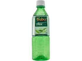 Babu szénsavmentes ital Aloe Vera péppel 0,5 l