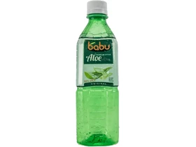 Babu szénsavmentes ital Aloe Vera péppel 0,5 l Babu szénsavmentes ital Aloe Vera péppel 0,5 l