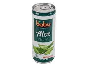 Babu Aloe Vera szénsavmentes ital Natúr 240 ml Babu Aloe Vera szénsavmentes ital Natúr 240 ml