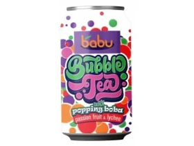 Babu Bubble Tea-Passion Fruit& Lychee 315 ml Babu Bubble Tea-Passion Fruit& Lychee 315 ml