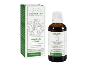 Györgytea Kisvirágú füzike alkoholos kivonat 50ml Györgytea Kisvirágú füzike alkoholos kivonat 50ml