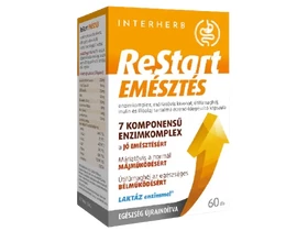 Interherb ReStart Emésztés kapszula 60 db Interherb ReStart Emésztés kapszula 60 db