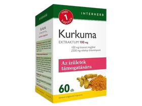 Interherb NAPI1 Kurkuma Extraktum 100mg 60 db