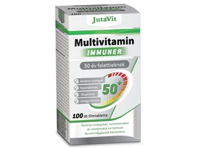 JutaVit Multivitamin felnőtteknek 50+ filmtabletta 100db JutaVit Multivitamin felnőtteknek 50+ filmtabletta 100db