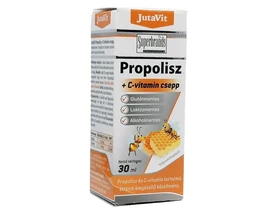 JutaVit Propolisz+C-vitamin csepp 30 ml JutaVit Propolisz+C-vitamin csepp 30 ml