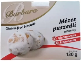 Barbara Gluténmentes Mézes puszedli 130 g Barbara Gluténmentes Mézes puszedli 130 g