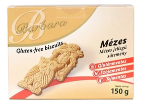 Barbara Gluténmentes Mézes jellegű sütemény 150 g Barbara Gluténmentes Mézes jellegű sütemény 150 g