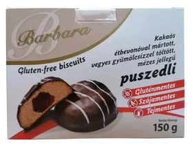 Barbara Töltött mézes jellegű puszedli 150 g Barbara Töltött mézes jellegű puszedli 150 g