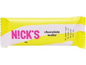Nick's cukor és gluténmentes tejcsokis ostya 35g (kexbar) Nick's cukor és gluténmentes tejcsokis ostya 35g (kexbar)