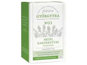 Györgytea Mezei kakukkfüves teakeverék 100 g Györgytea Mezei kakukkfüves teakeverék 100 g
