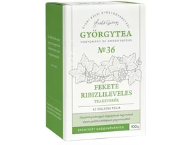 Györgytea Fekete ribizlileveles teakeverék (Az ízületek teája) 100 g Györgytea Fekete ribizlileveles teakeverék (Az ízületek teája) 100 g