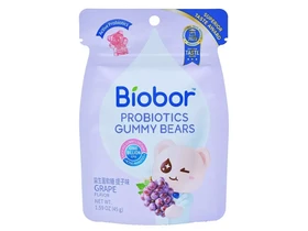 Biobor szőlő ízű gumicukorka 45 g Biobor szőlő ízű gumicukorka 45 g