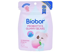 Biobor őszibarack ízű gumicukorka 45 g Biobor őszibarack ízű gumicukorka 45 g