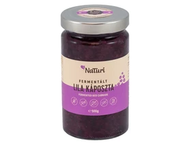 NaTuri Fermentált Lila Káposzta - Nagy 500g NaTuri Fermentált Lila Káposzta - Nagy 500g