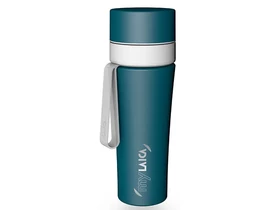 MyLaica Vízszűrő kulacs pánttal- Rozsdamentes acélból, FAST DISK szűrővel (matt zöld) 0,55 l MyLaica Vízszűrő kulacs pánttal- Rozsdamentes acélból, FAST DISK szűrővel (matt zöld) 0,55 l