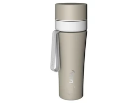 MyLaica rozsdamentes matt bézs fast disk rendszerű vízszűrő kulacs pánttal 0,55 l MyLaica rozsdamentes matt bézs fast disk rendszerű vízszűrő kulacs pánttal 0,55 l