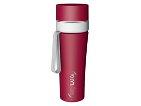 MyLaica Vízszűrő kulacs pánttal- Rozsdamentes acélból, FAST DISK szűrővel (bordó) 0,55 l MyLaica Vízszűrő kulacs pánttal- Rozsdamentes acélból, FAST DISK szűrővel (bordó) 0,55 l