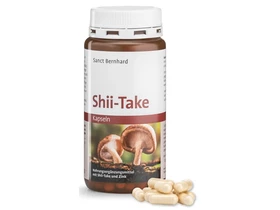 Sanct Bernhard Shiitake + Cink kapszula 180db Sanct Bernhard Shiitake + Cink kapszula 180db