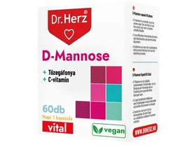 Dr. Herz D-Mannose 60 db kapszula Dr. Herz D-Mannose 60 db kapszula