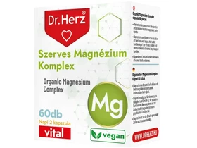 Dr. Herz Szerves Magnézium Komplex 60 db kapszula Dr. Herz Szerves Magnézium Komplex 60 db kapszula