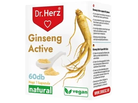 Dr. Herz Ginseng Active 60 db kapszula Dr. Herz Ginseng Active 60 db kapszula