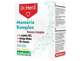 Dr. Herz Memória Komplex 60 db kapszula Dr. Herz Memória Komplex 60 db kapszula