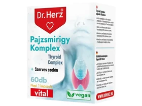 Dr. Herz Pajzsmirigy Komplex 60 db kapszula Dr. Herz Pajzsmirigy Komplex 60 db kapszula