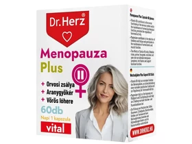 Dr. Herz Menopauza Plus 60 db kapszula Dr. Herz Menopauza Plus 60 db kapszula