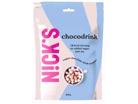 Nick's csokoládés italpor cukor és gluténmentes 250 g