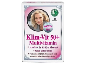 Dr. Chen Klim-Vit 50+ Multivitamin tabletta 30 db