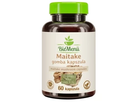BioMenü BIO MAITAKE gomba kapszula 60 db BioMenü BIO MAITAKE gomba kapszula 60 db