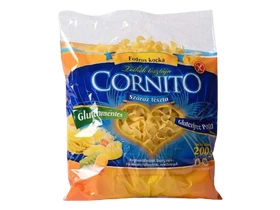 Cornito Fodros kocka Gluténmentes száraztészta 200 g Cornito Fodros kocka Gluténmentes száraztészta 200 g