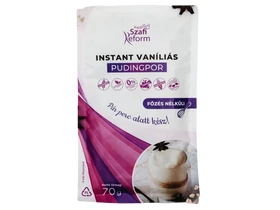 Szafi Reform Instant vaníliás pudingpor (gluténmentes) 70g