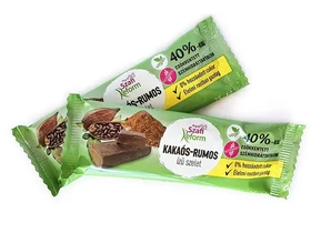 Szafi Reform Kakaós-rumos ízű szelet 25g Szafi Reform Kakaós-rumos ízű szelet 25g