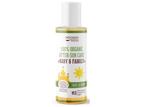 Wooden Spoon Bio napozás utáni olaj csecsemő és érzékeny bőrre 100ml Wooden Spoon Bio napozás utáni olaj csecsemő és érzékeny bőrre 100ml
