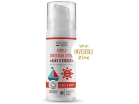Wooden Spoon Bio naptej és testápoló SPF 50 50ml Wooden Spoon Bio naptej és testápoló SPF 50 50ml