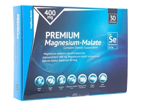 Napfényvitamin Prémium Magnézium-malát 400 mg szerves kötésű szelénnel 80 mcg 30db Napfényvitamin Prémium Magnézium-malát 400 mg szerves kötésű szelénnel 80 mcg 30db