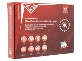 Napfényvitamin Zerohistamine antioxidáns formula 30db