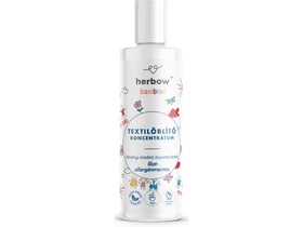 Herbow bambino öblítő koncentrátum illat és allergénmentes 200 ml Herbow bambino öblítő koncentrátum illat és allergénmentes 200 ml