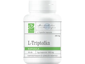 CASA L-Triptofán kapszula 90 db CASA L-Triptofán kapszula 90 db