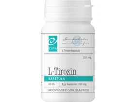 CASA L-Tirozin kapszula 60 db CASA L-Tirozin kapszula 60 db