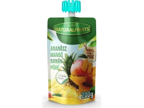 Jura Ananász Mangó Banán püré 200 g Jura Ananász Mangó Banán püré 200 g