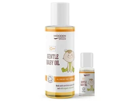 Wooden Spoon Bio Gyengéd Babaolaj  100 ml Wooden Spoon Bio Gyengéd Babaolaj  100 ml