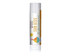 Wooden Spoon Bio ajakbalzsam Sun Kiss 4,5 ml Wooden Spoon Bio ajakbalzsam Sun Kiss 4,5 ml